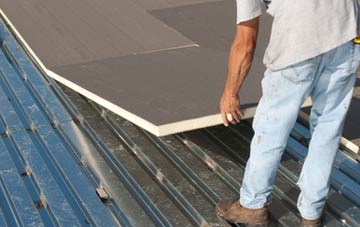 benefits of insulating Merthyr Dyfan flat roofing