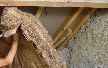 Merthyr Dyfan pitched roof insulation costs
